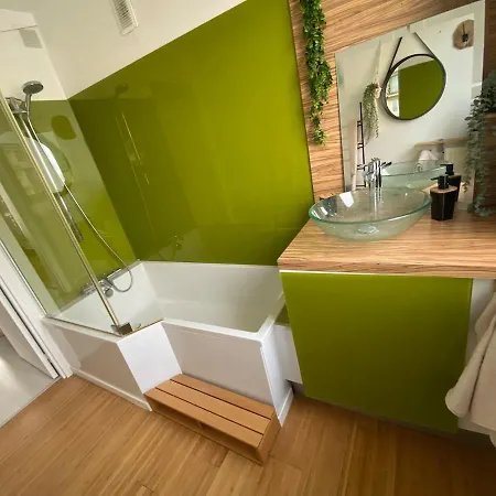 La Casa A Souhaits 70 M2 Parking 2 Bedrooms Balcony Apartmán