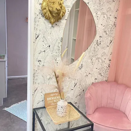 Apartmán La Casa A Souhaits 70 M2 Parking 2 Bedrooms Balcony Troyes