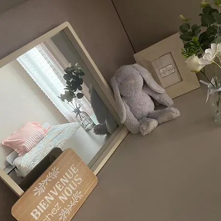 La Casa A Souhaits 70 M2 Parking 2 Bedrooms Balcony Apartmán