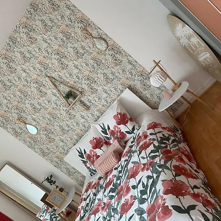 La Casa A Souhaits 70 M2 Parking 2 Bedrooms Balcony Apartmán *