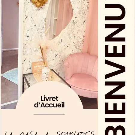 Apartmán La Casa A Souhaits 70 M2 Parking 2 Bedrooms Balcony