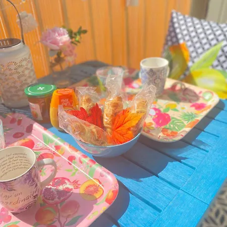 Apartmán La Casa A Souhaits 70 M2 Parking 2 Bedrooms Balcony Troyes